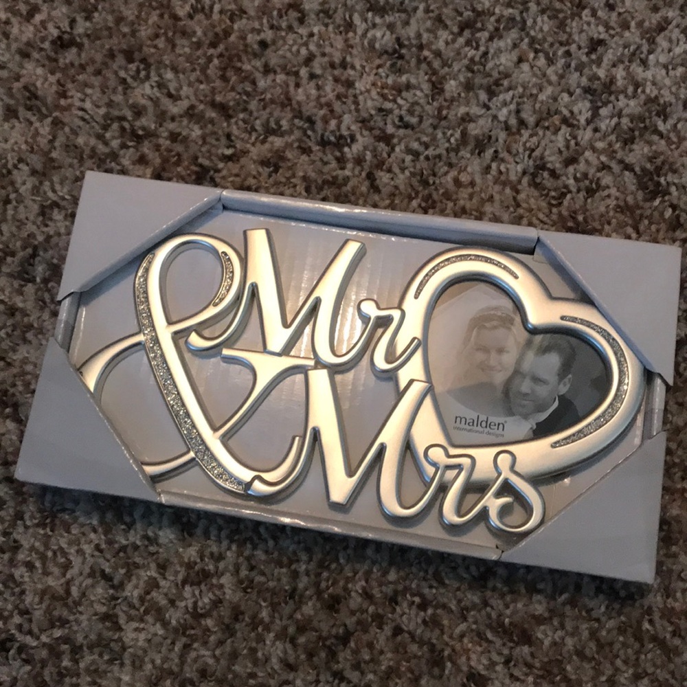 Mr. & Mrs. Picture Frame